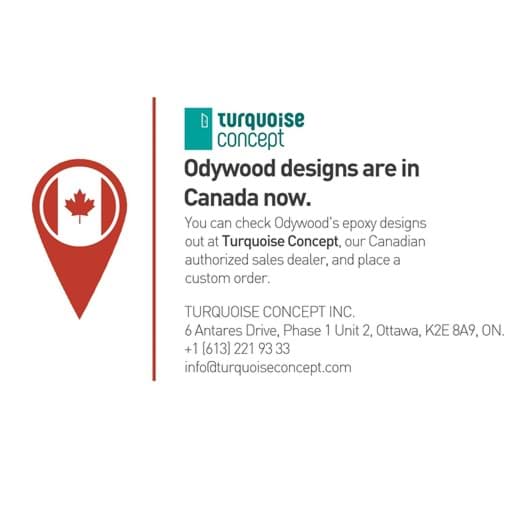 Odywood Tasarımları Şimdi Kanada'da